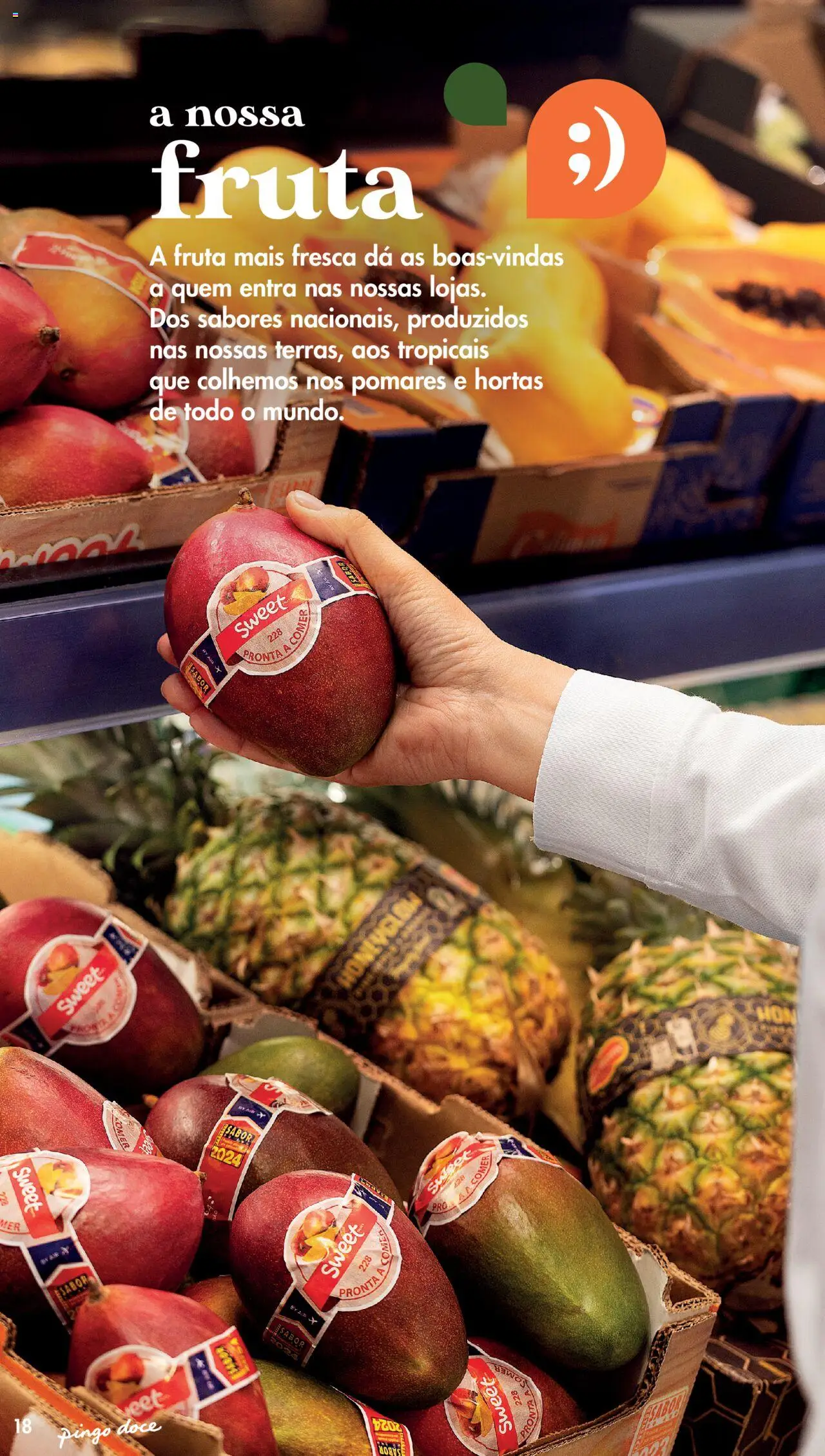 Pingo Doce - Catálogo Fruta e Legumes │ válido de 20.05.2025 | Página: 18