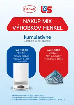 L&Š leták platný od 01.11.2025 | Strana: 13 | Produkty: Vysávač, Robot, Xiaomi