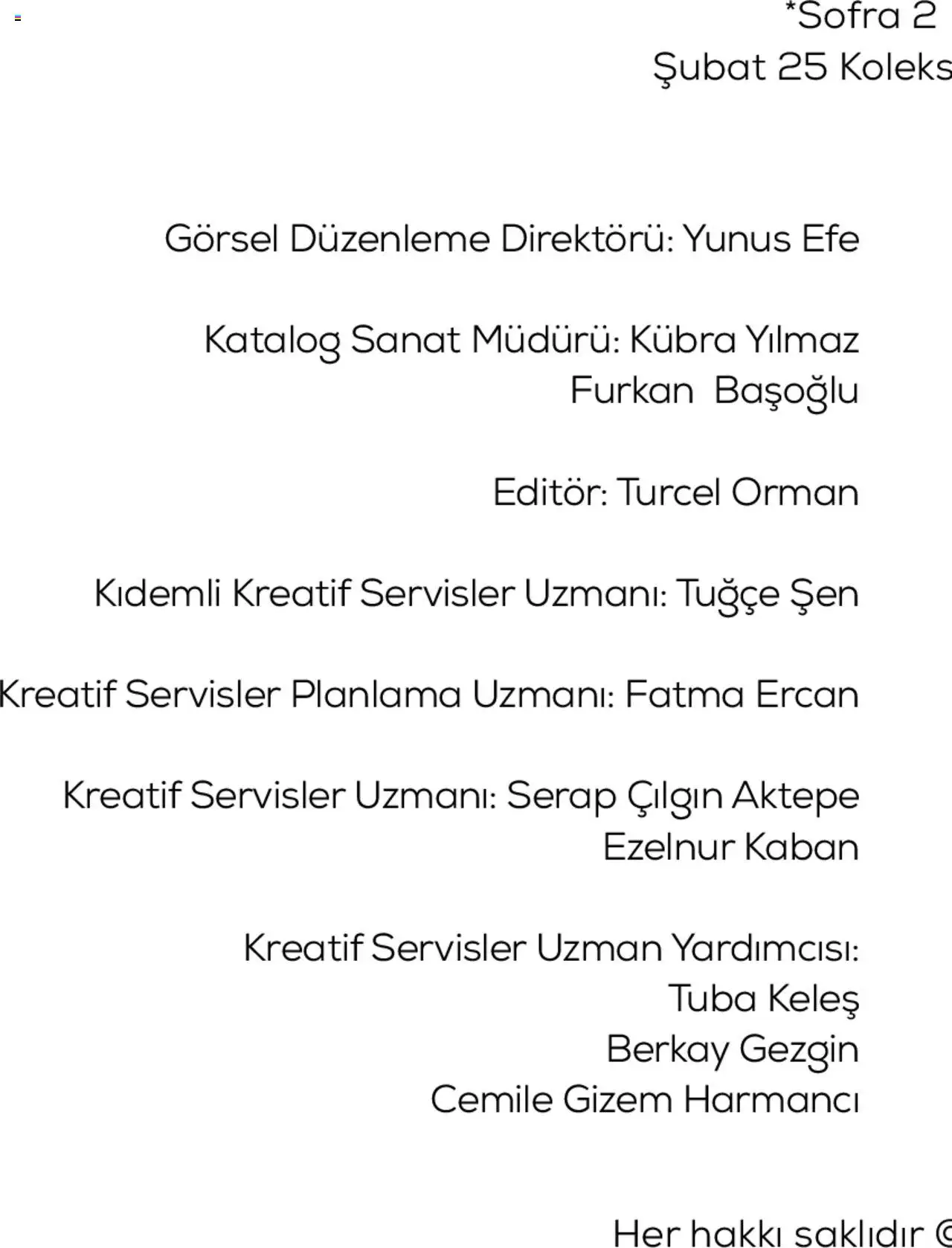 Karaca Sofra 2 - 01.03.2025 tarihinden itibaren geçerlidir | Sayfa: 210