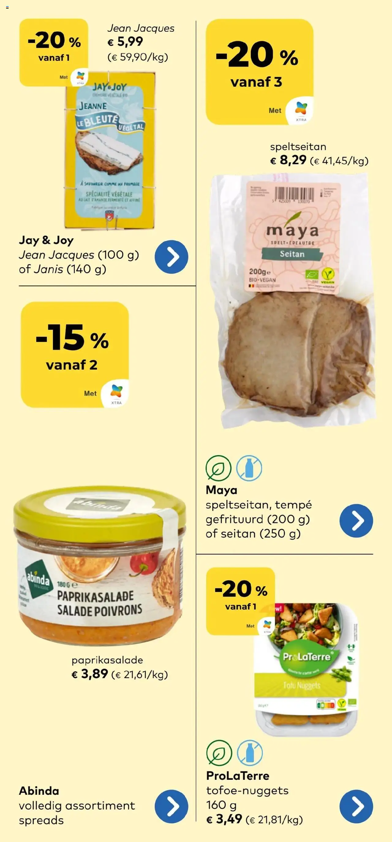  | Pagina: 8 | Producten: Salade, NOS