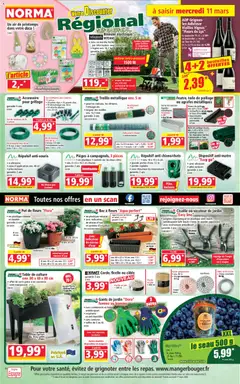 Norma - Prévisualisation de Norma catalogue valide à partir de 11.03.2026