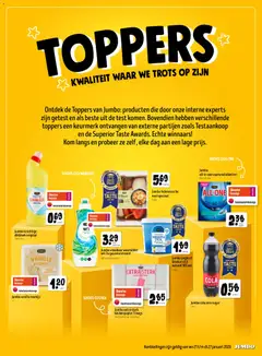 JUMBO folder / publicité - Voorbeeld van een folder van JUMBO, geldig van 21.01.2026 | Pagina: 15