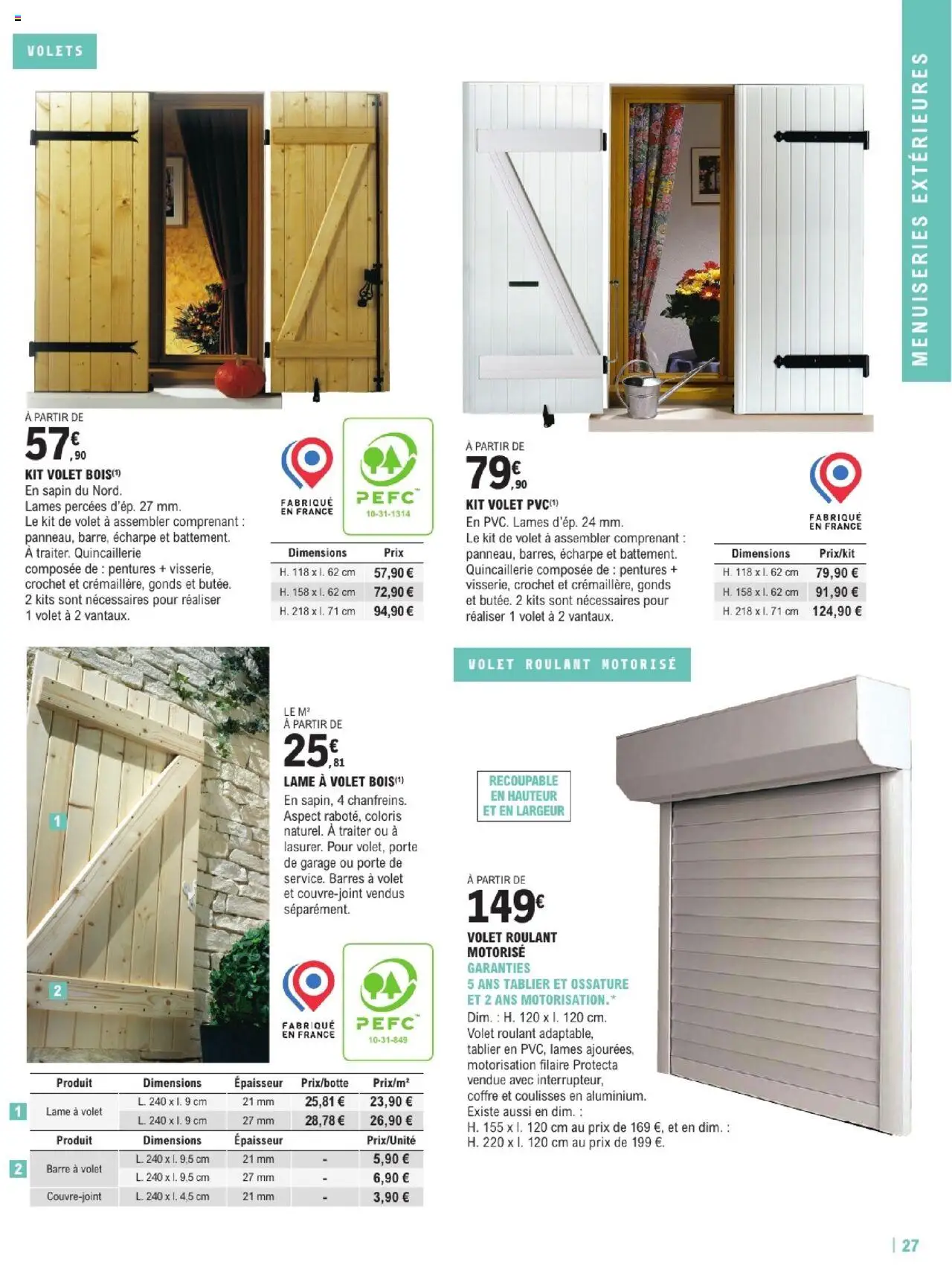  | Page: 27 | Produits: Écharpe, Tablier, Porte