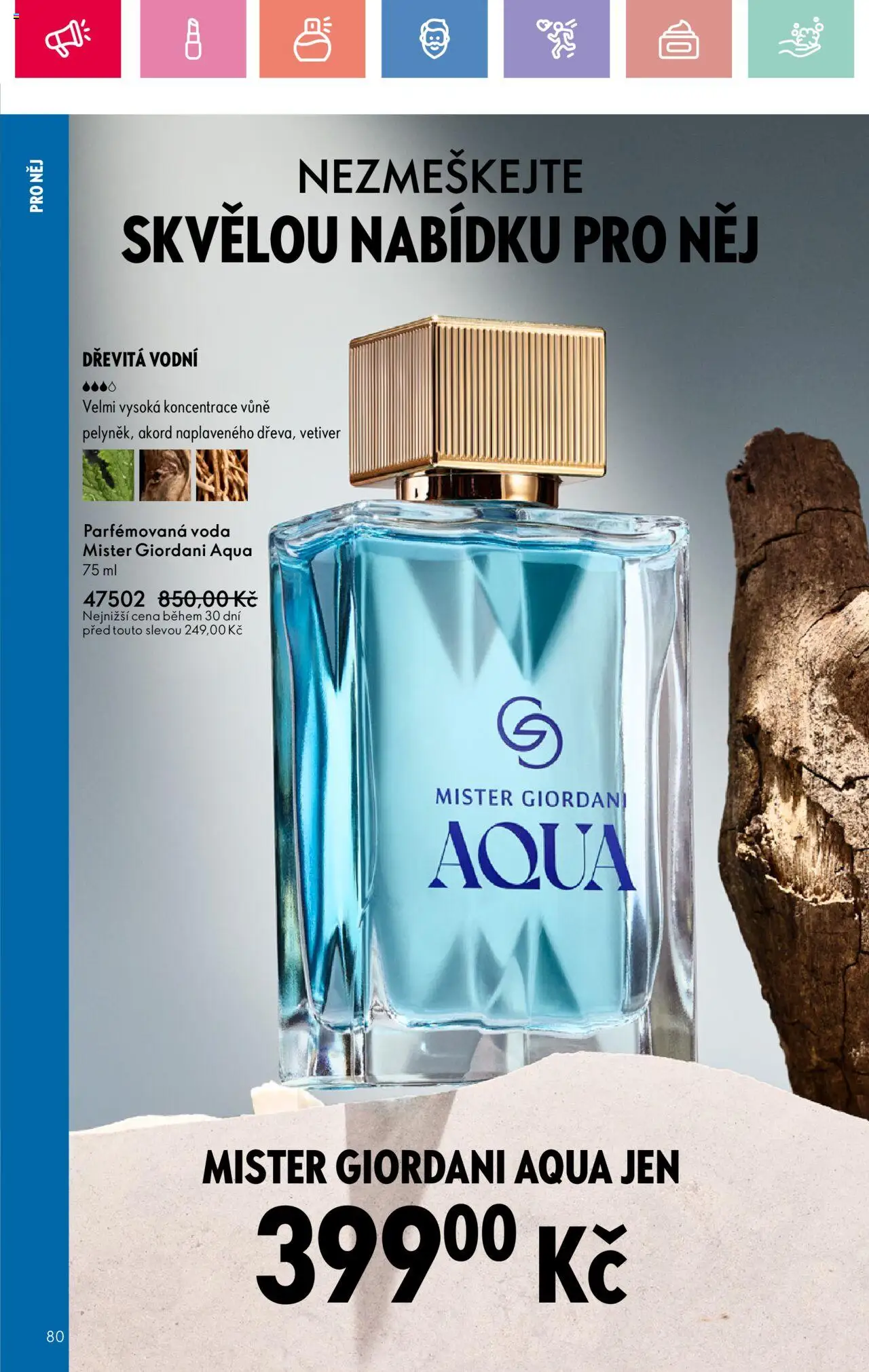 Oriflame katalog č.08/2025 od 25.05.2025 | Strana: 80 | Produkty: Voda
