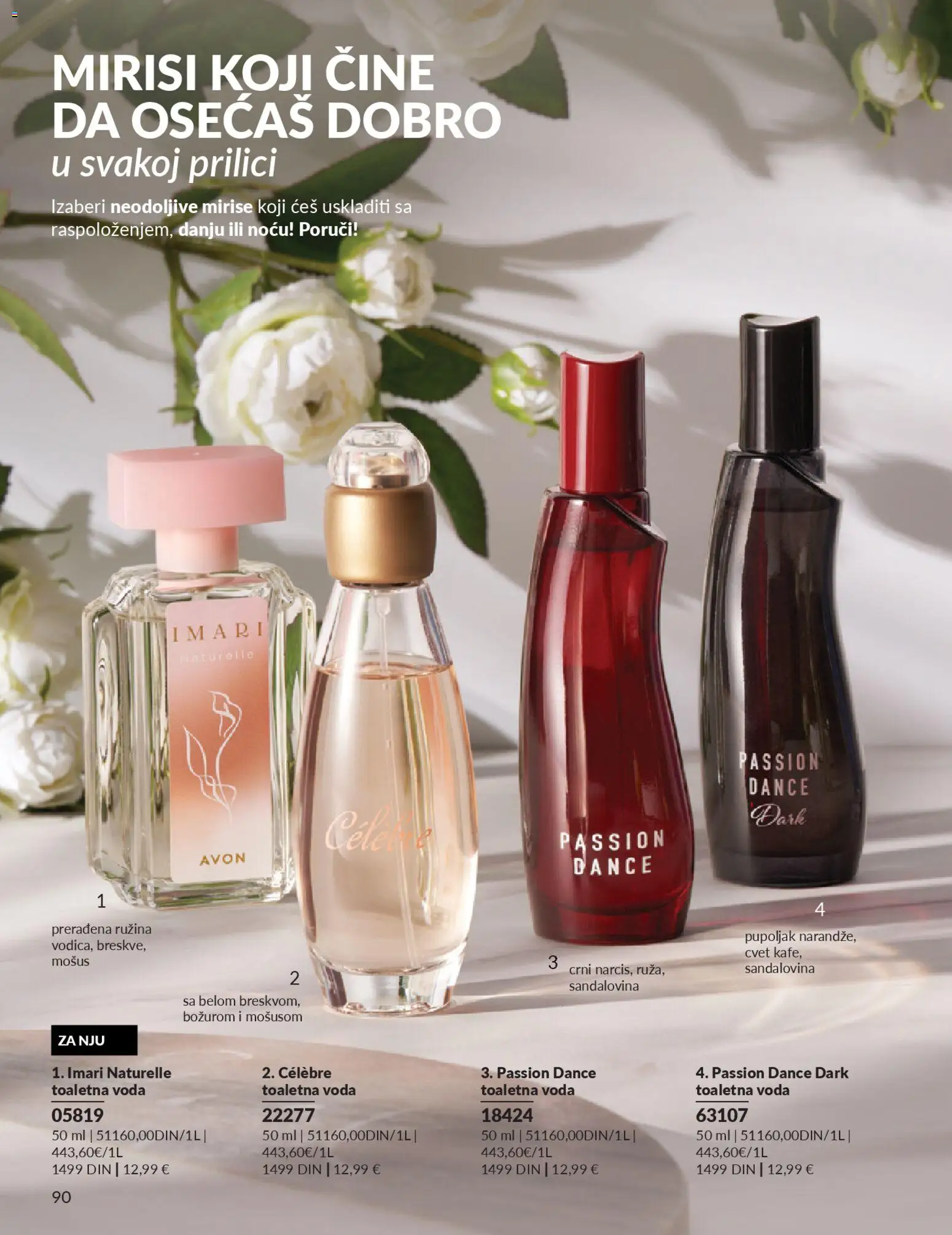 AVON katalog - važi od 28.02.2026 | Strana: 94 | Proizvode: Toaletna voda, Voda