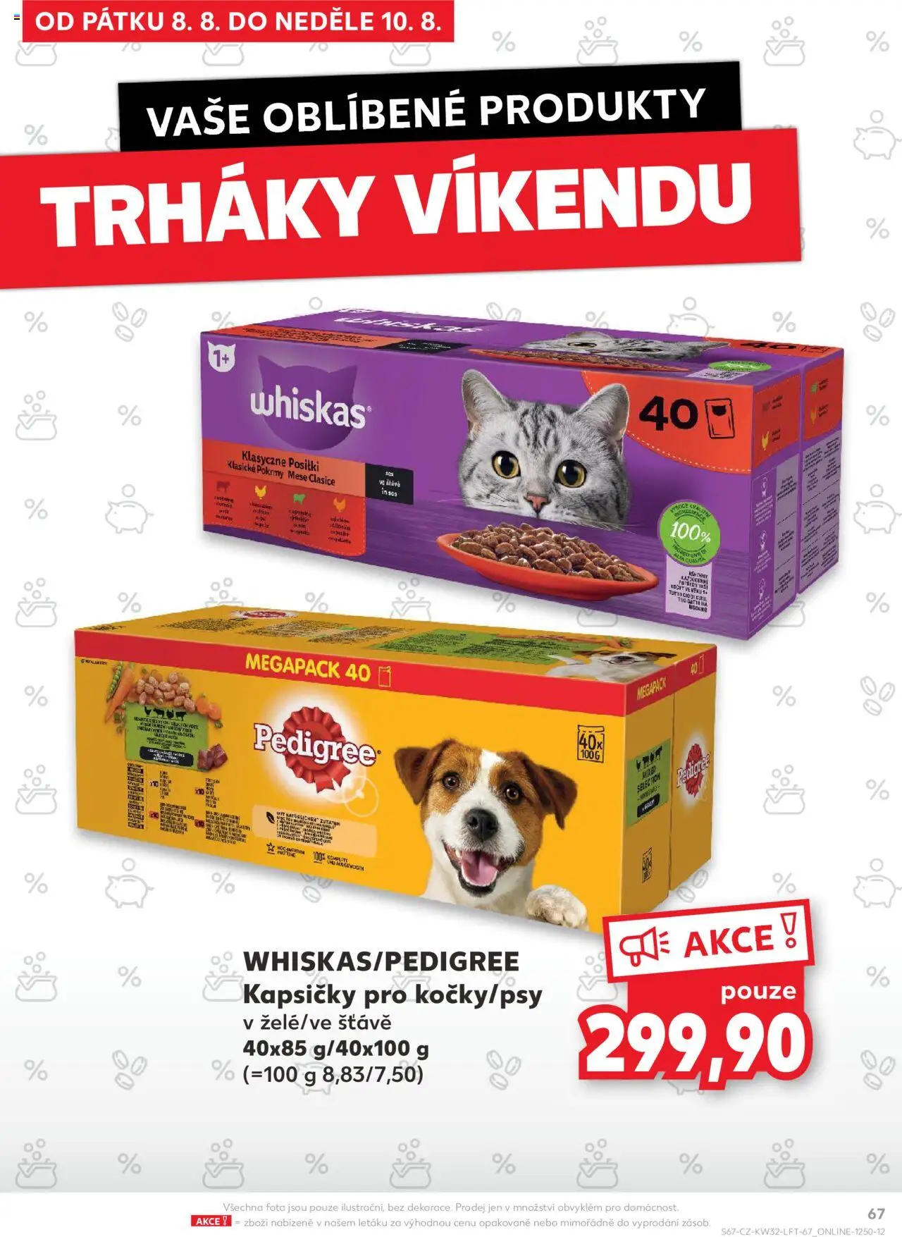 Kaufland leták - Praha 4 od 06.08.2025 | Strana: 67