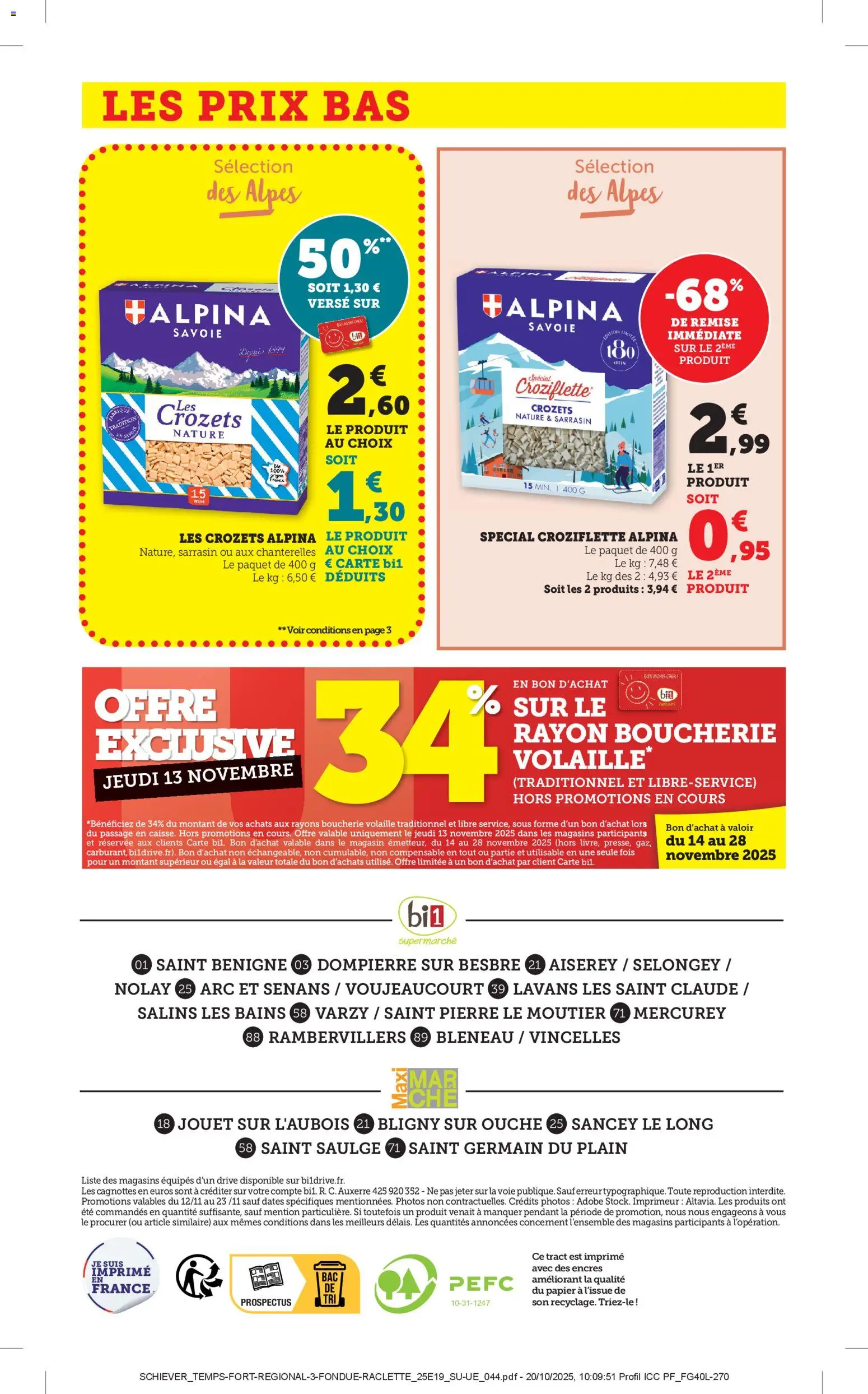 {H1} | Page: 44 | Produits: Volaille