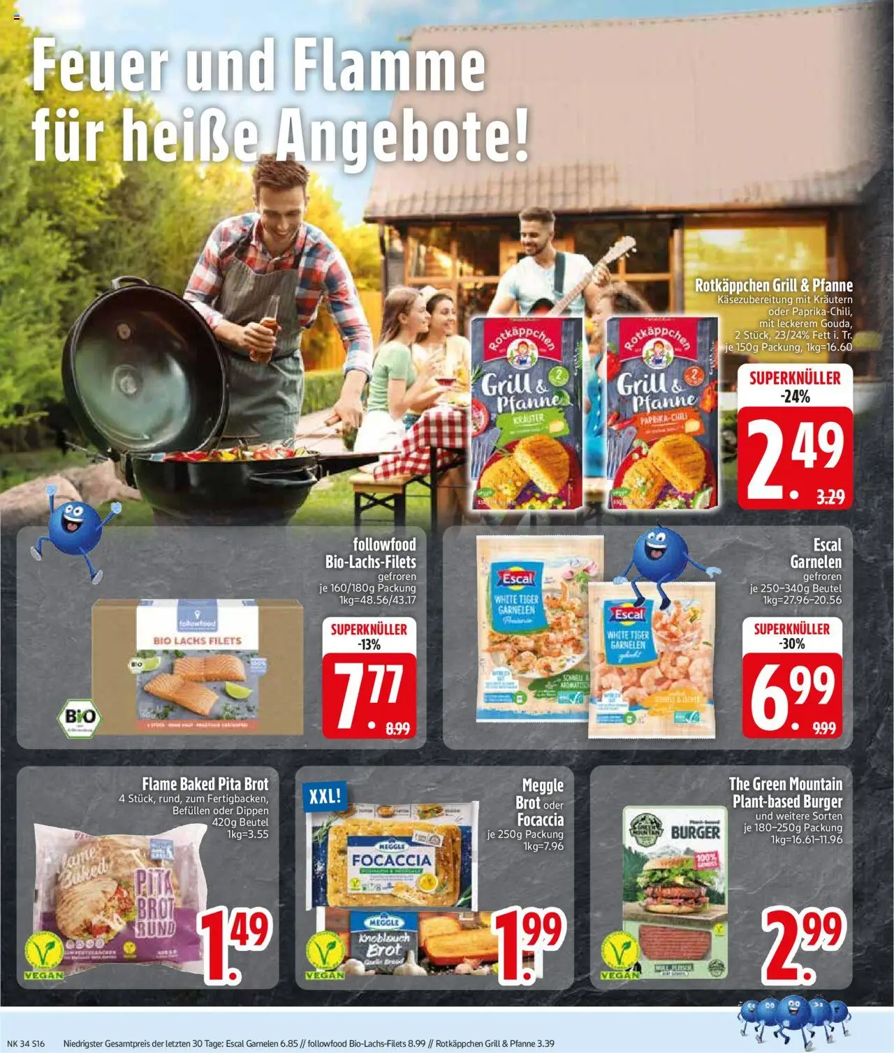  | Pagina: 18 | Producten: Brood, Grill