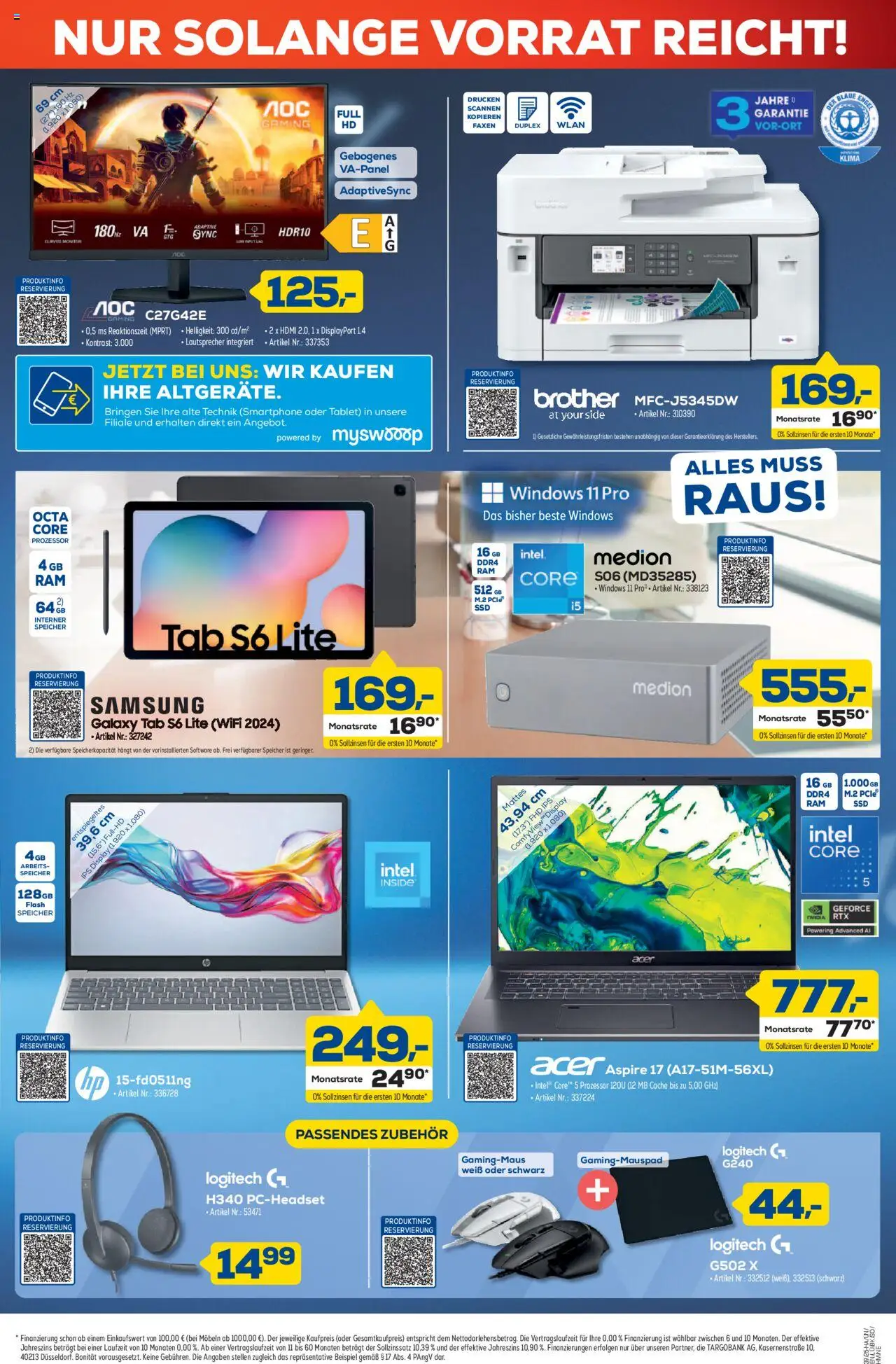 Euronics  Aktueller Prospekt Berlet – gültig ab 17.09.2025 | Seite: 7 | Produkte: Lautsprecher, Samsung, Smartphone, Tablet