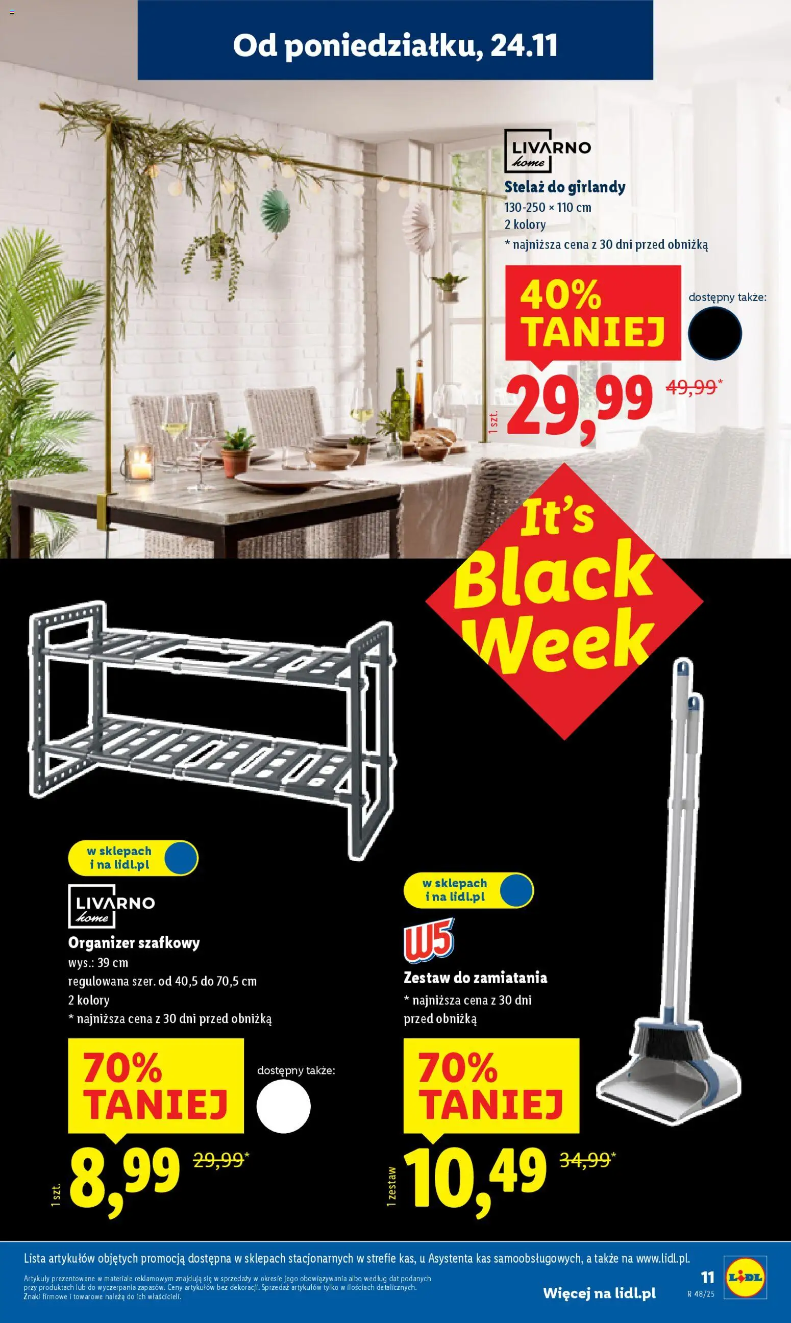 Lidl Black Friday od 24.11.2025 | Strona: 13