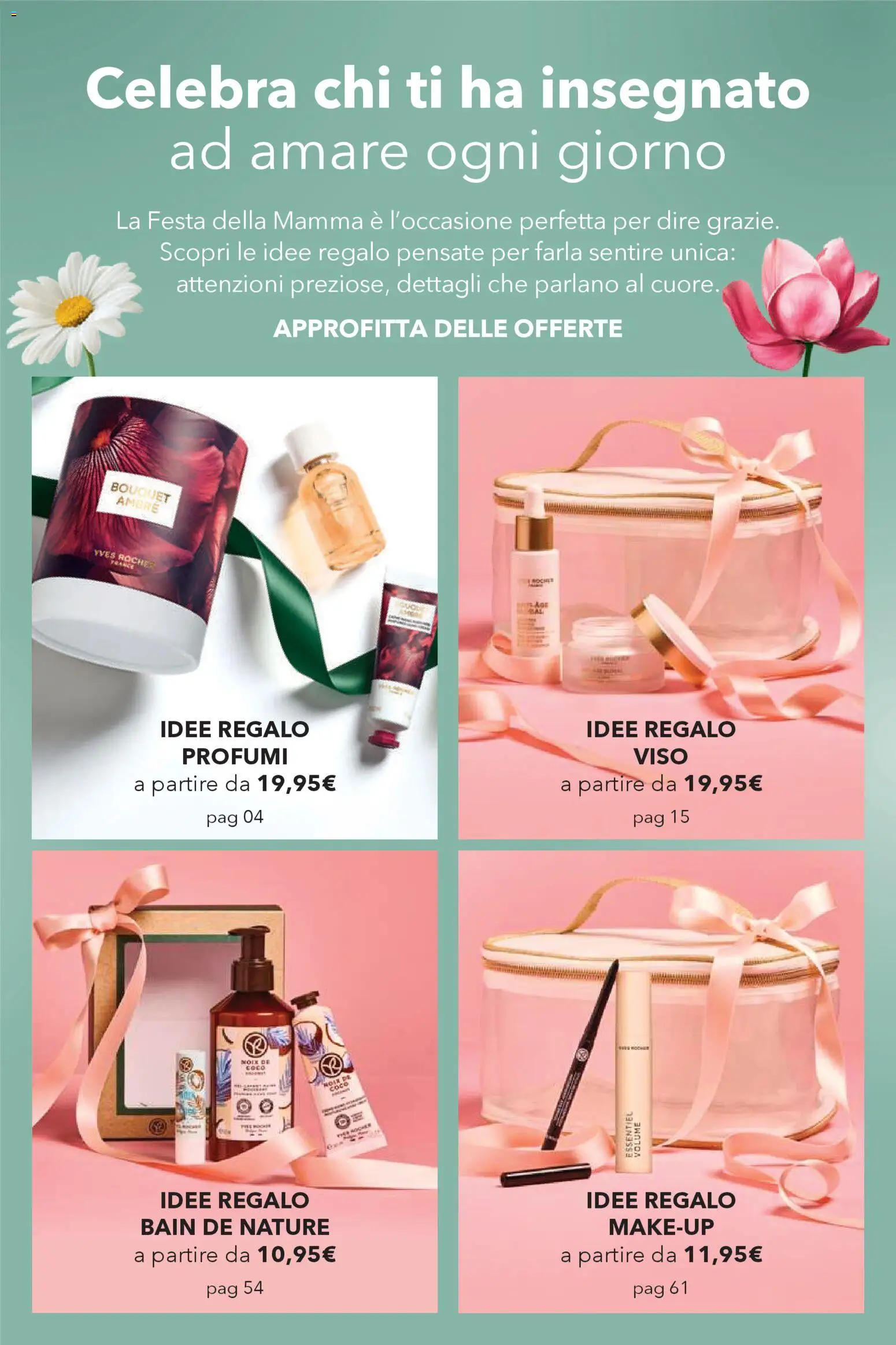 Volantino Yves Rocher del 23.04.2026 | Pagina: 3 | Prodotti: Tè