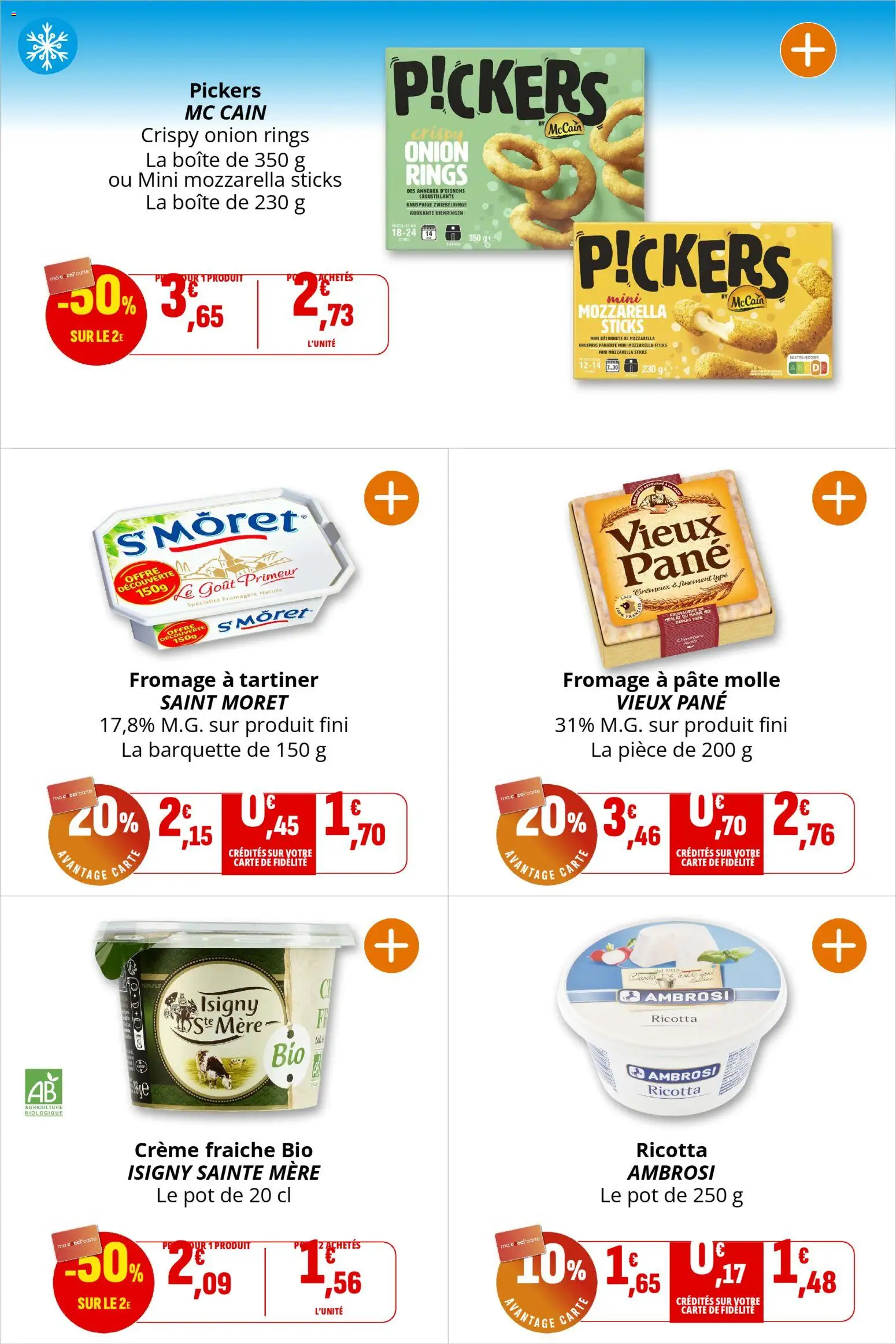 {H1} | Page: 35 | Produits: Mozzarella, Fromage, Crème fraiche, Crème