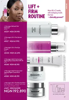 Offer preview "Oriflame Catalogue " | Page: 69