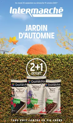 Intermarché - Prévisualisation de Intermarché - Jardin d'automne valide à partir de 30.09.2025