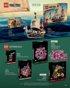 Pré-visualização El Corte Ingles folheto válido de 11.11.2025 | Página: 207 | Produtos: Flores