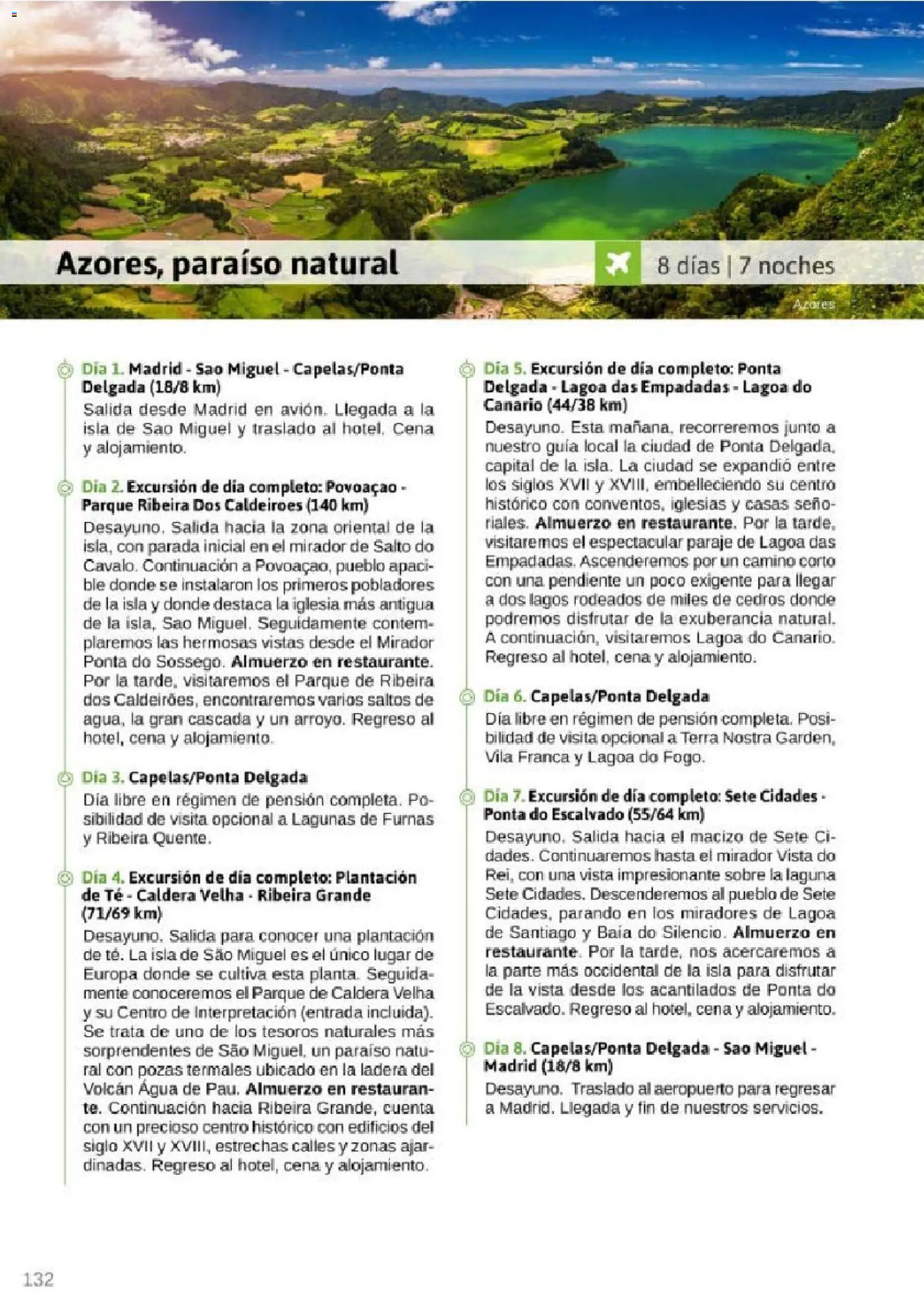 Viajes El Corte Inglés Rutas Culturales de la Comunidad de Madrid │ válido desde el 01.04.2026 | Página: 132 | Productos: Té