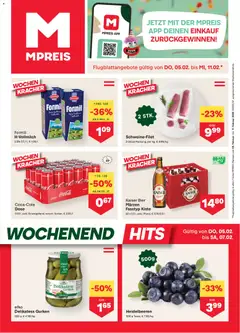 MPREIS Flugblatt ab 05.02.2026 gültig