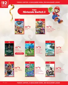 Pré-visualização El Corte Ingles folheto válido de 11.11.2025 | Página: 266 | Produtos: Jogos