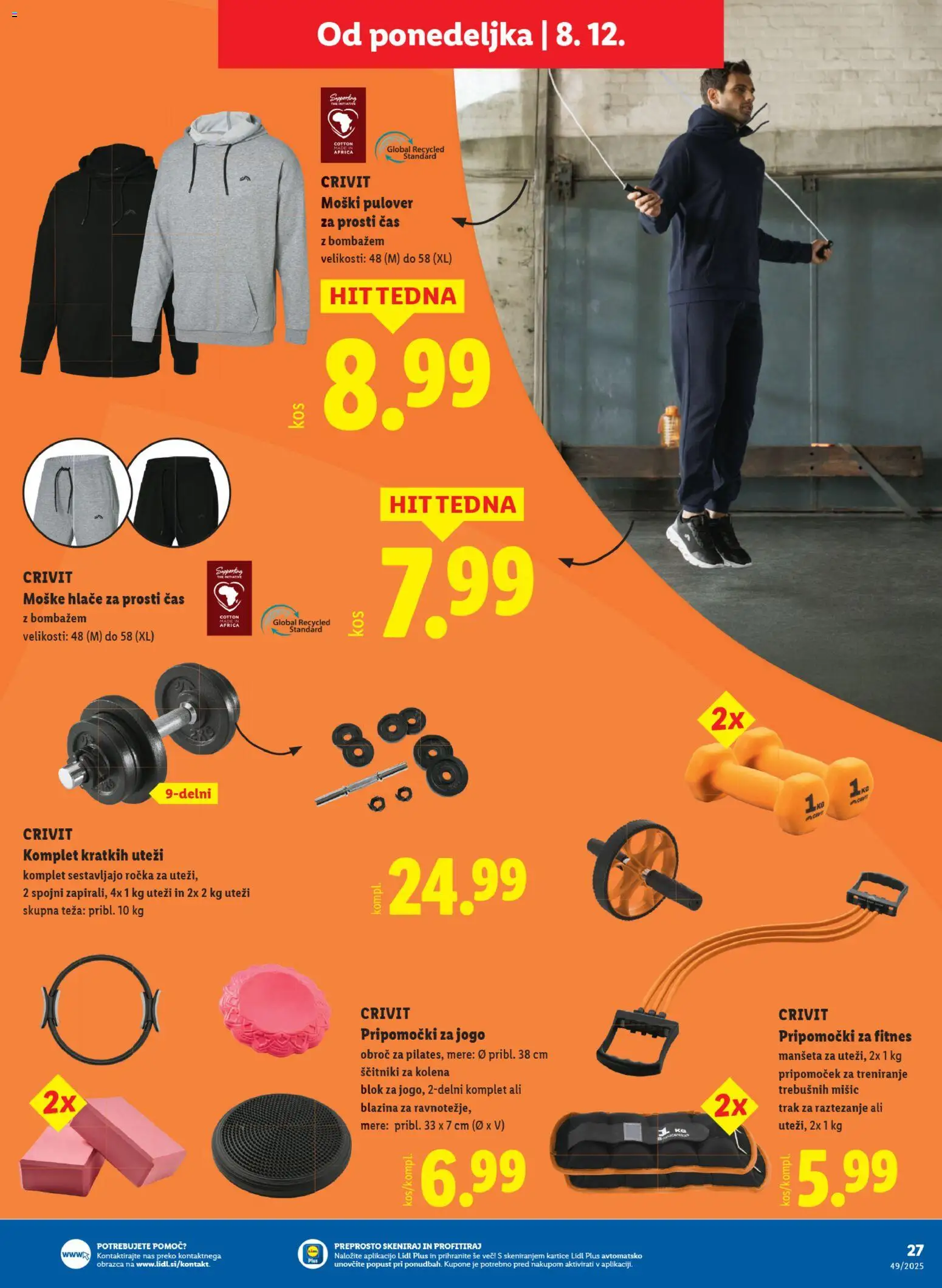 Novi Lidl katalog ponudbe – veljaven od 04.12.2025 | Stran: 47