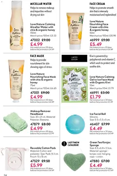 Preview of Oriflame - Offers valid from 06.05.2026 | Page: 114 | Products: Tea, Kiwi, Cream, Honey