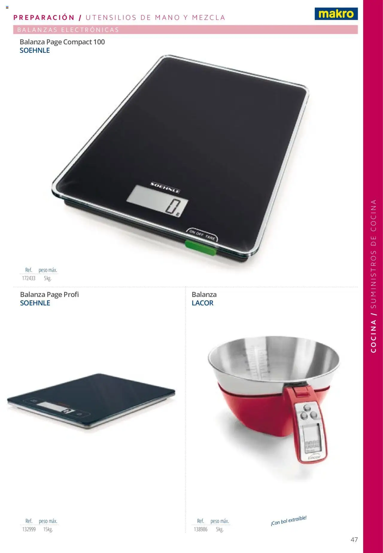 Makro catálogo │ válido desde el 19.06.2024 | Página: 47