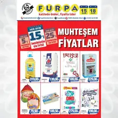 15.01.2026 tarihinden itibaren geçerli olan Furpa kataloğu önizlemesi
