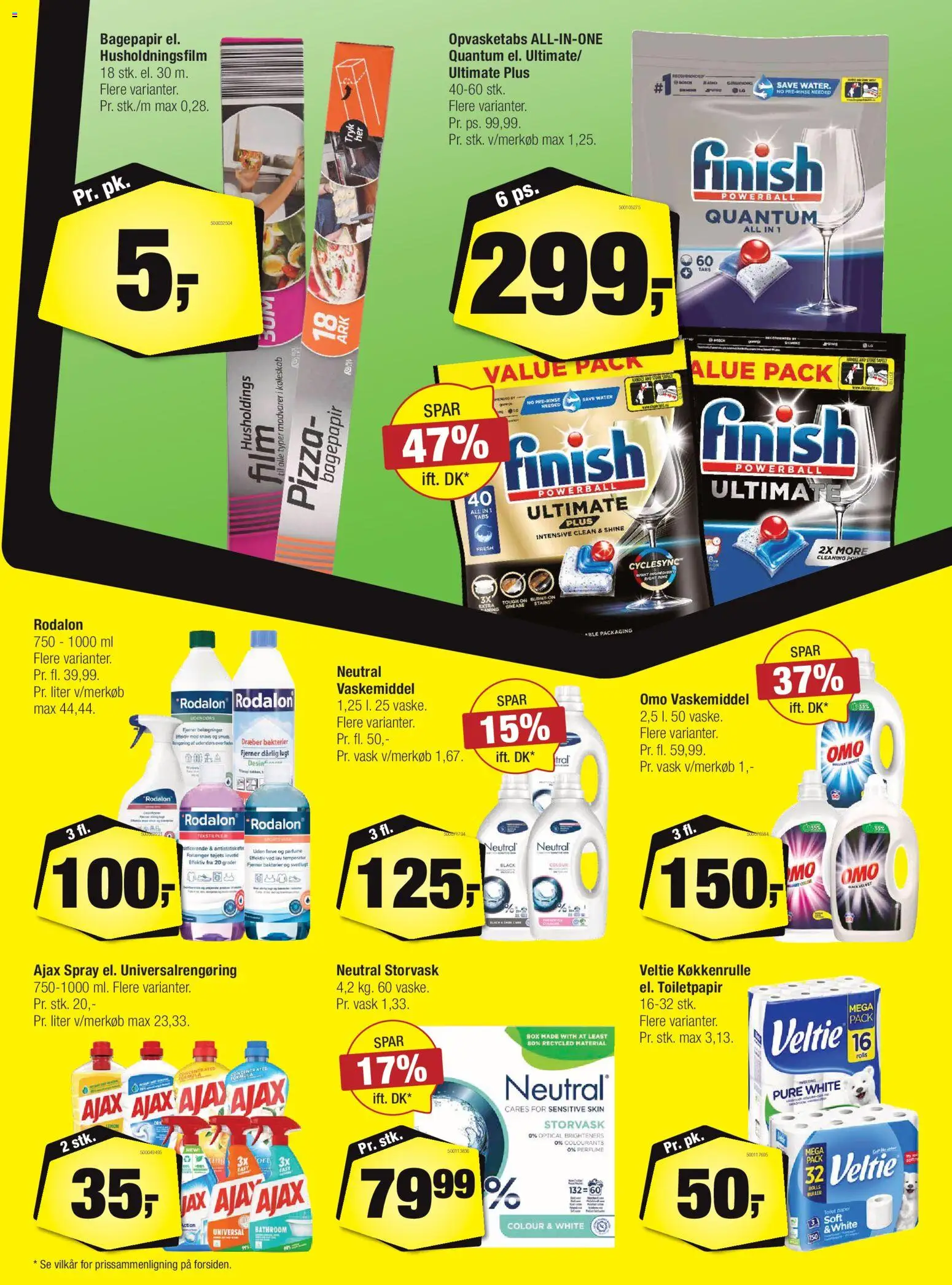 Calle tilbudsavis – gyldig fra 29.04.2026 | Side: 30 | Produkter: Parfume, Pizza, Køleskab