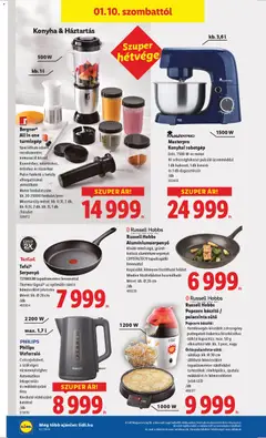 Tefal® Serpenyő, TITANIUM tapadásmentes bevonattal. Thermo-Signal az optimális sütési hőmérséklet jelzésére. Méret: kb. Ø 28 cm /db - amely érvényes a következő dátumtól: 08.01.2026 | Oldal: 40