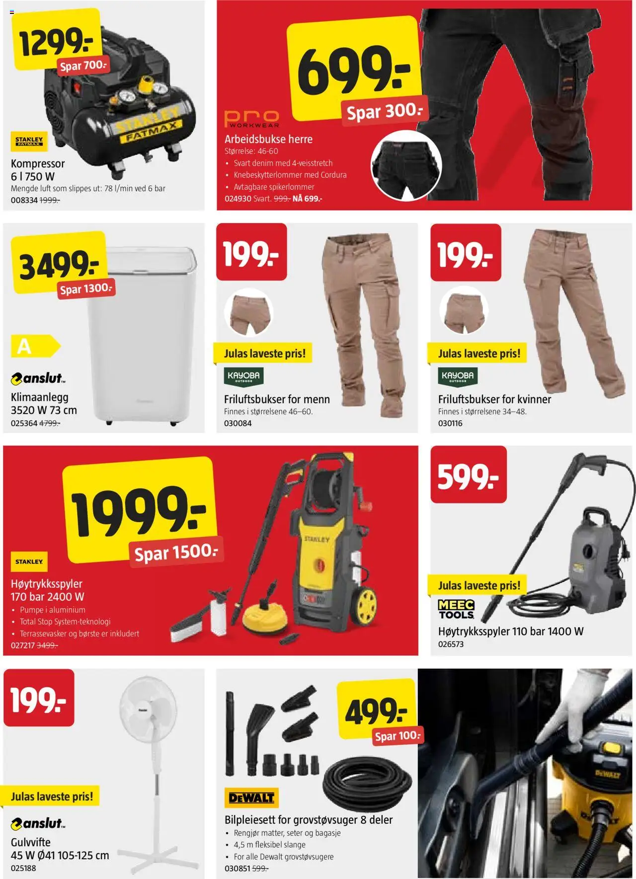  | Side: 7 | Produkter: Pumpe, Kompressor, Champagne, Børste