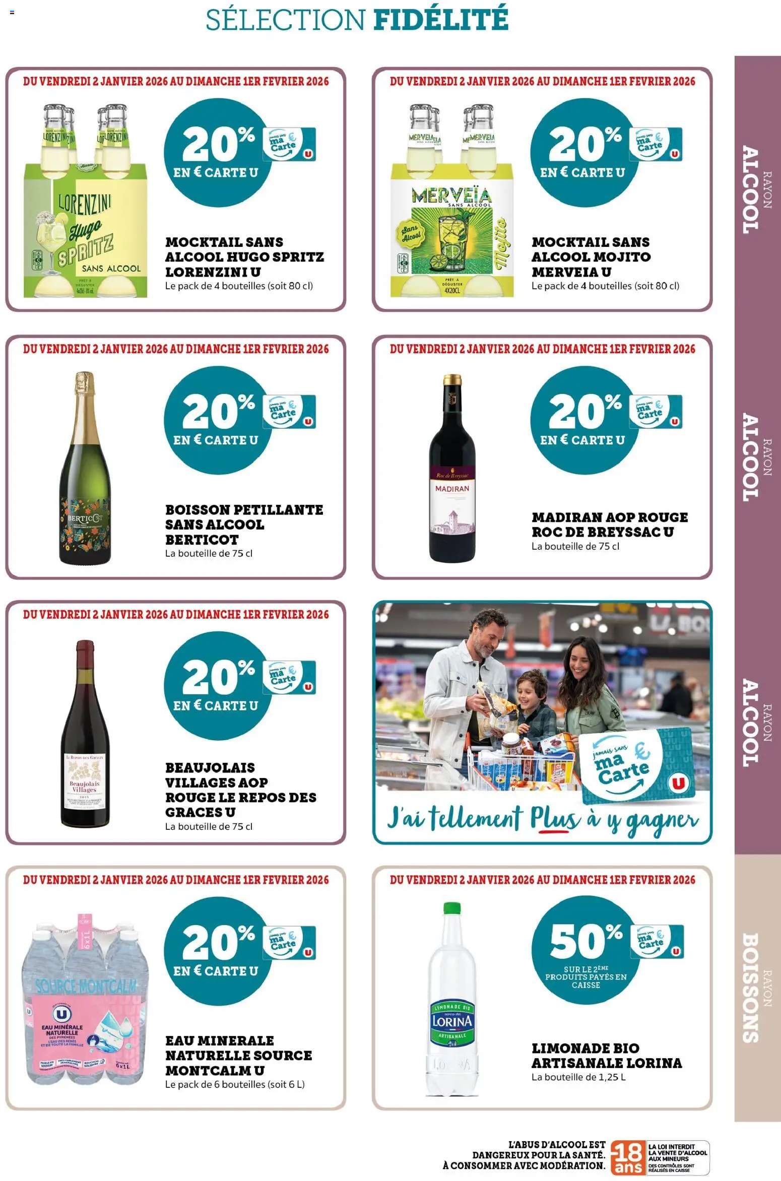 {H1} | Page: 23 | Produits: Eau minérale, Alcool, Limonade, Eau minérale naturelle