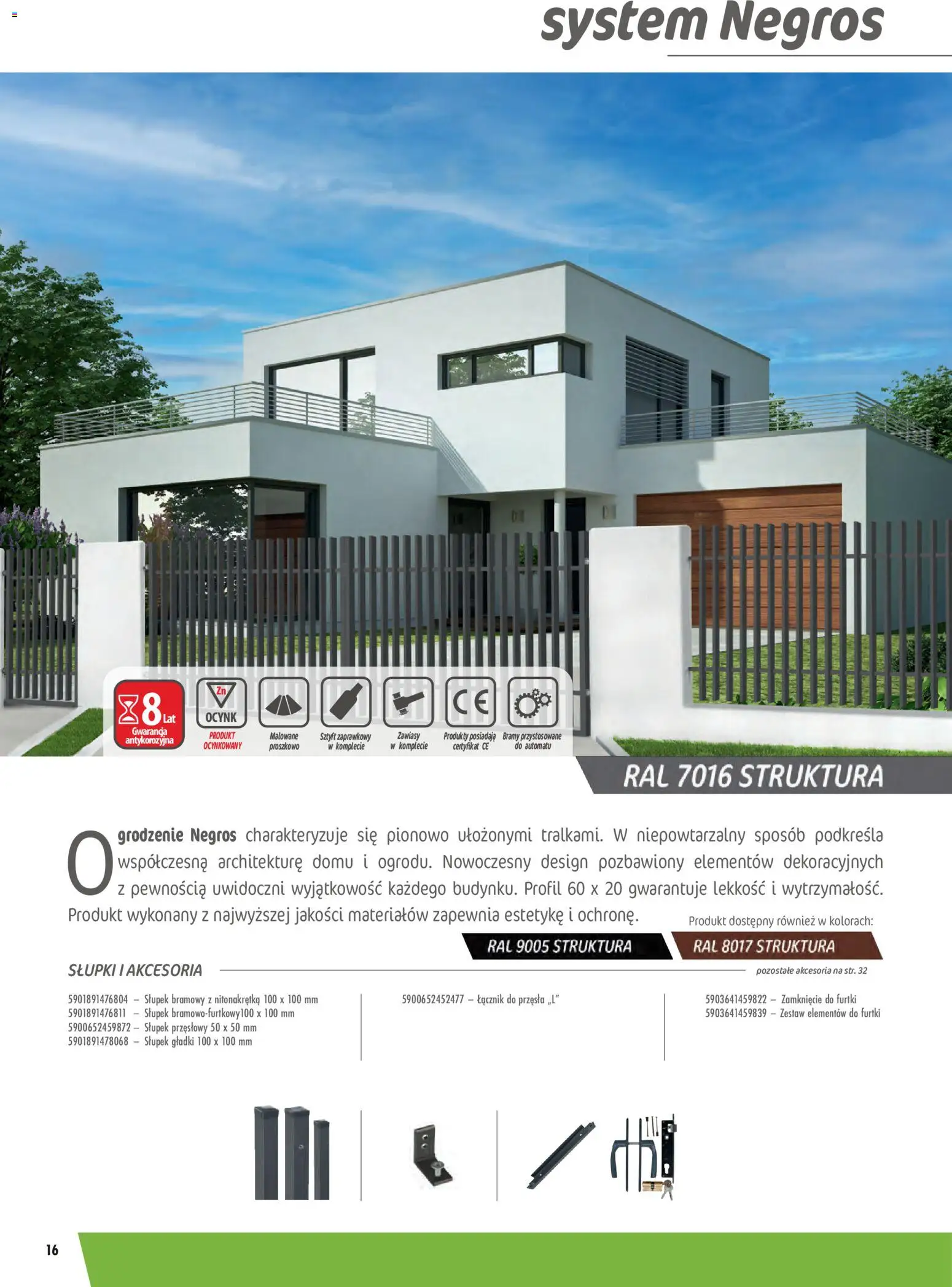 Leroy Merlin gazetka - Ogrodzenia Polbram od 09.03.2026 | Strona: 16