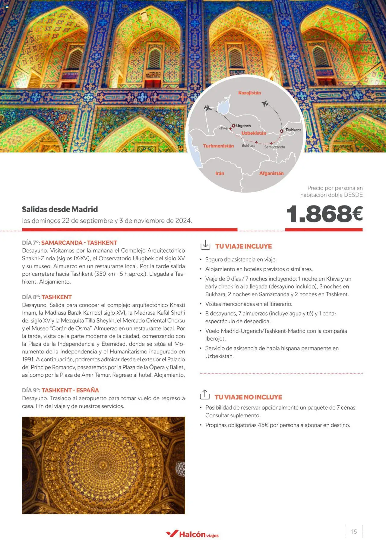 Halcón Viajes Uzbekistan │ válido desde el 28.05.2024 | Página: 15 | Productos: Té