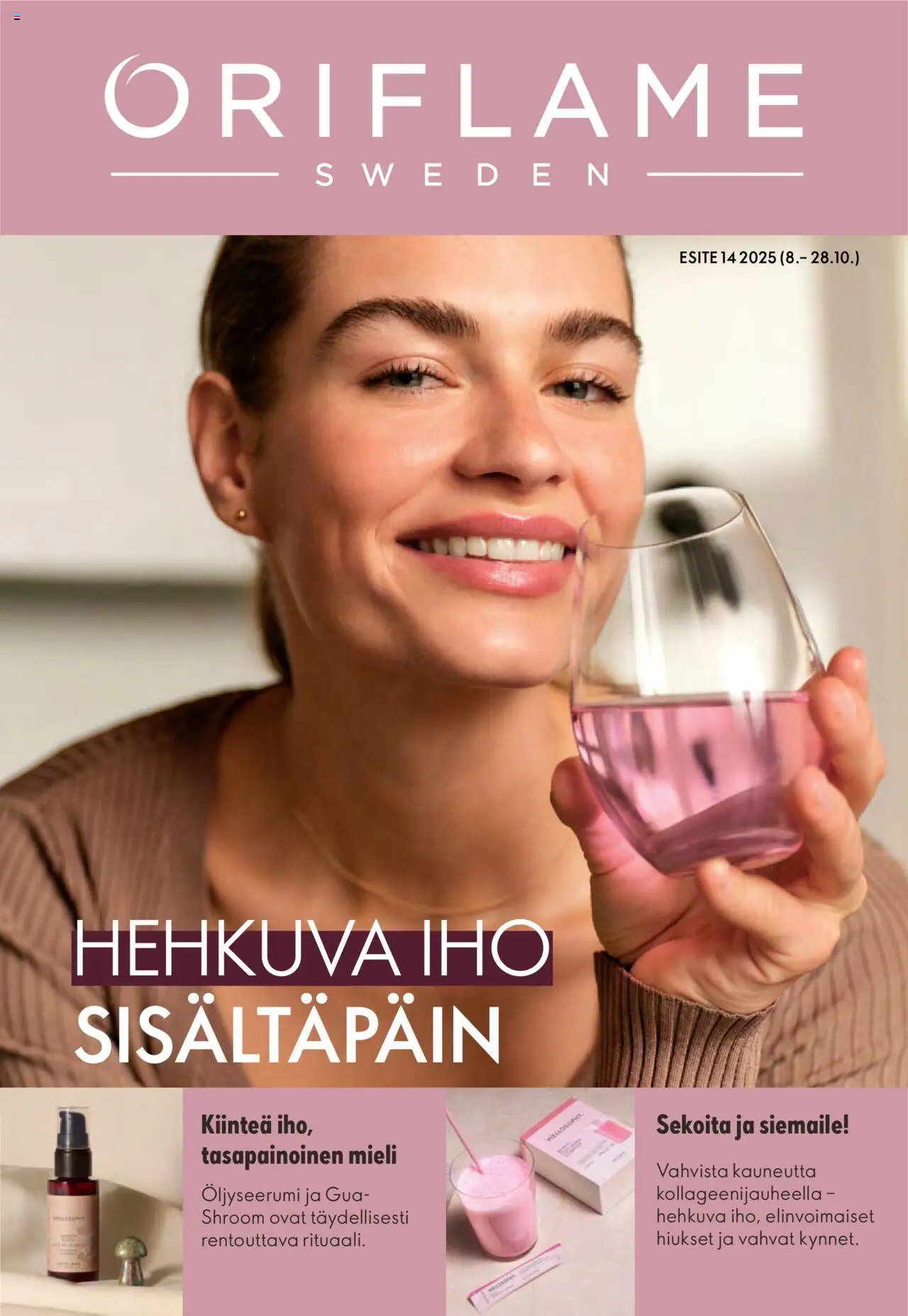 Oriflame - Esite 14 – voimassa 08.10.2025 alkaen | Sivu: 1