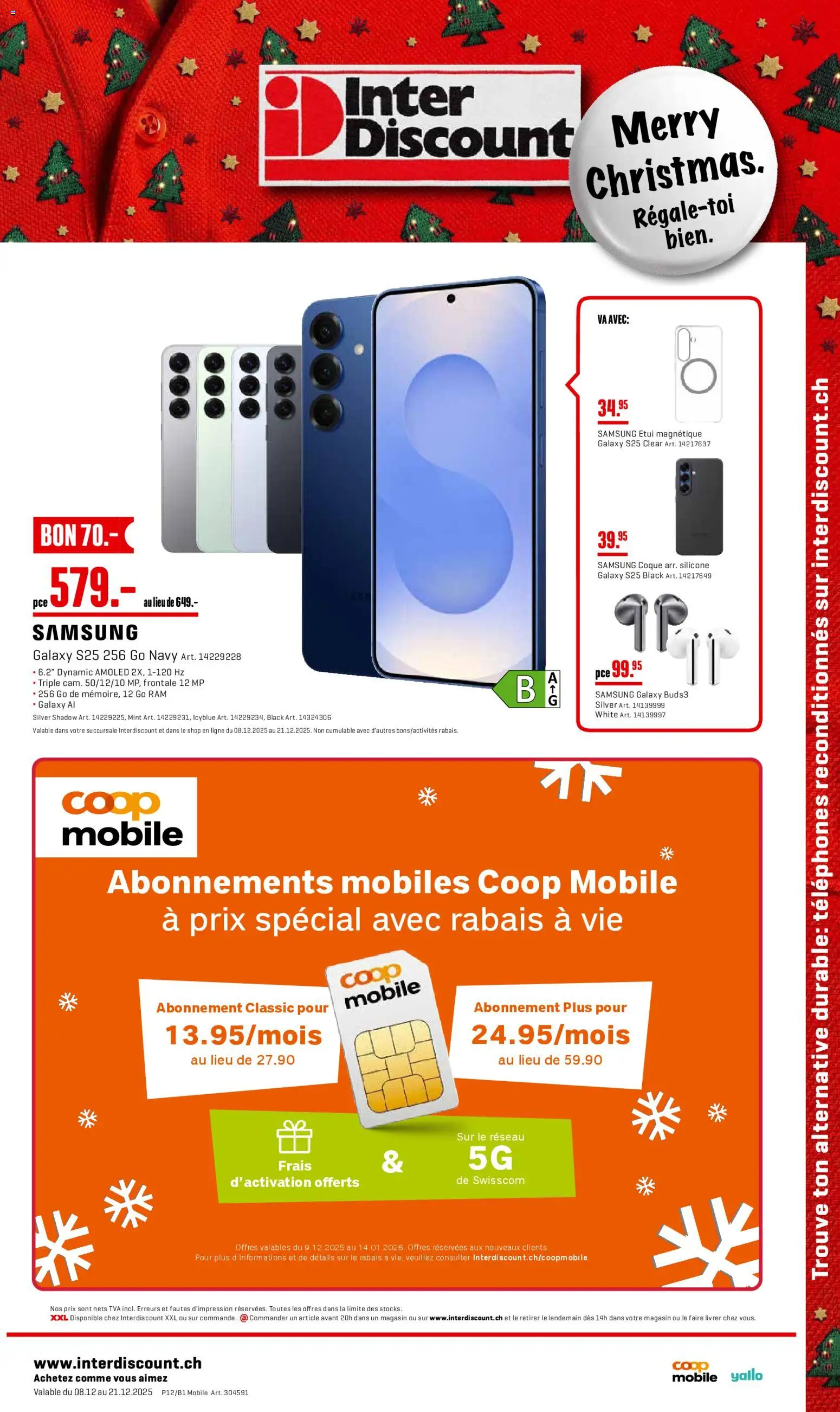 Interdiscount Aktionen Mobile FR – gültig ab 08.12.2025 | Seite: 1