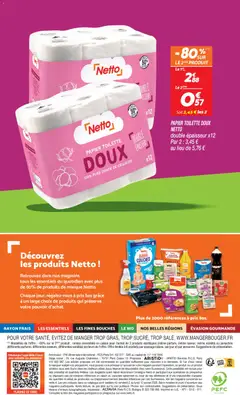 Netto - Prévisualisation de Netto catalogue valide à partir de 02.01.2026 | Page: 16 | Produits: Couches, Poire, Papier toilette, Curry