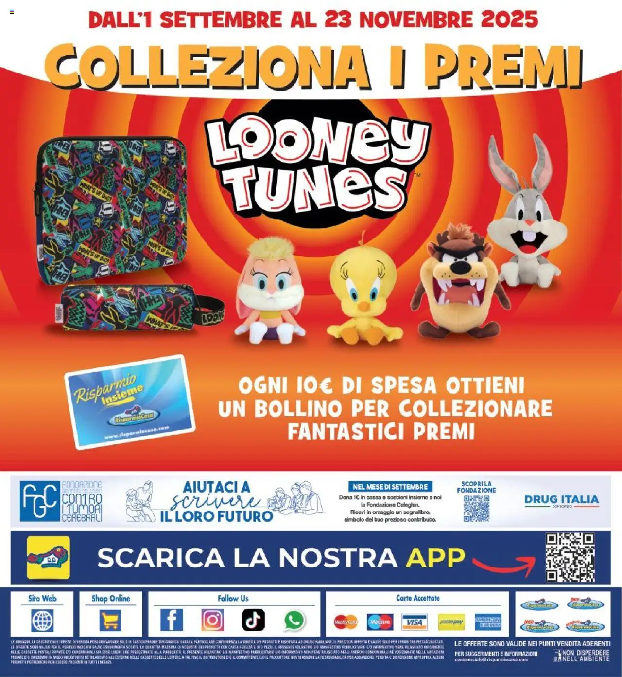 Volantino RisparmioCasa del 28.08.2025 | Pagina: 24