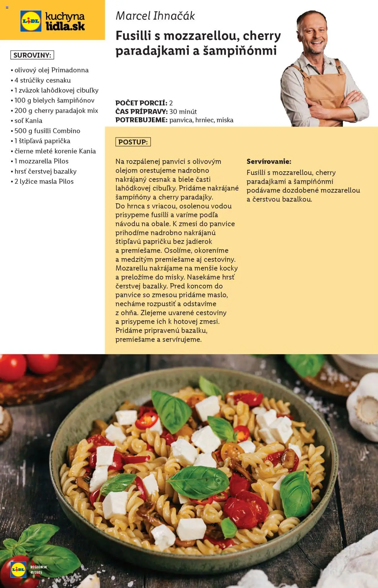Nové Lidl akcie – leták je platný od 09.10.2025 | Strana: 108 | Produkty: Kuchyňa, Cestoviny, Korenie