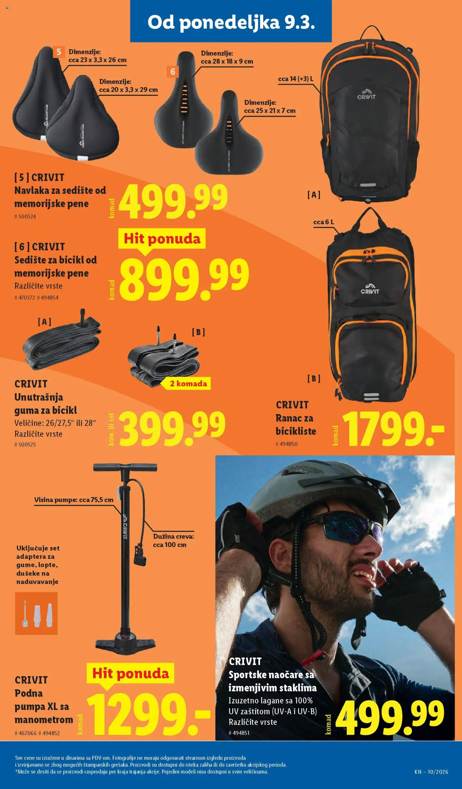 Lidl katalog - važi od 05.03.2026 | Strana: 99