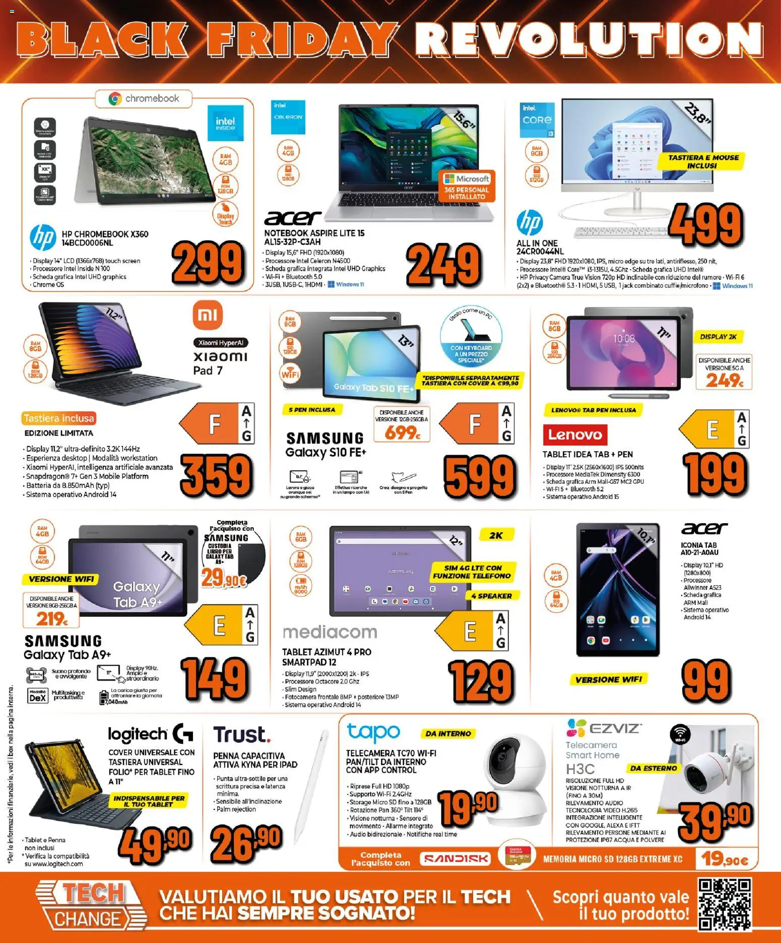 Volantino Expert del 30.10.2025 | Pagina: 13 | Prodotti: Schermo, Telefono, Video, Samsung