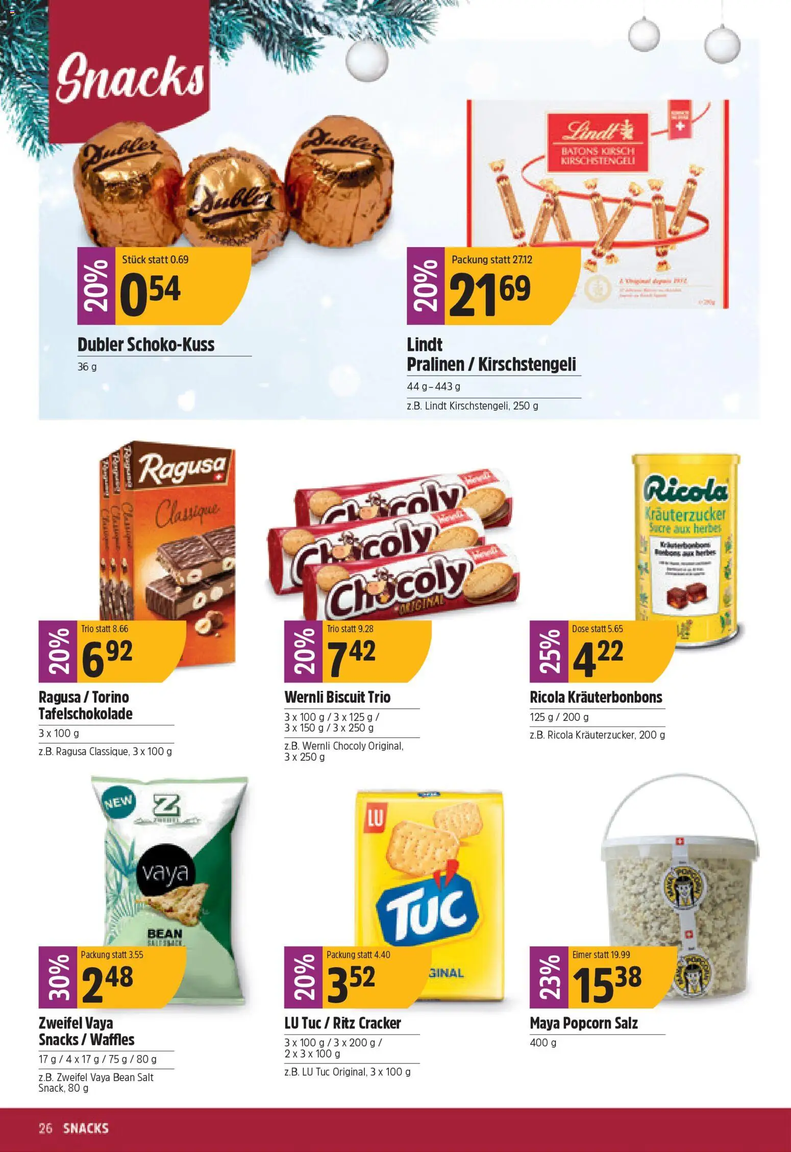 TopCC Aktionen – gültig ab 24.11.2025 | Seite: 26 | Produkte: Salz