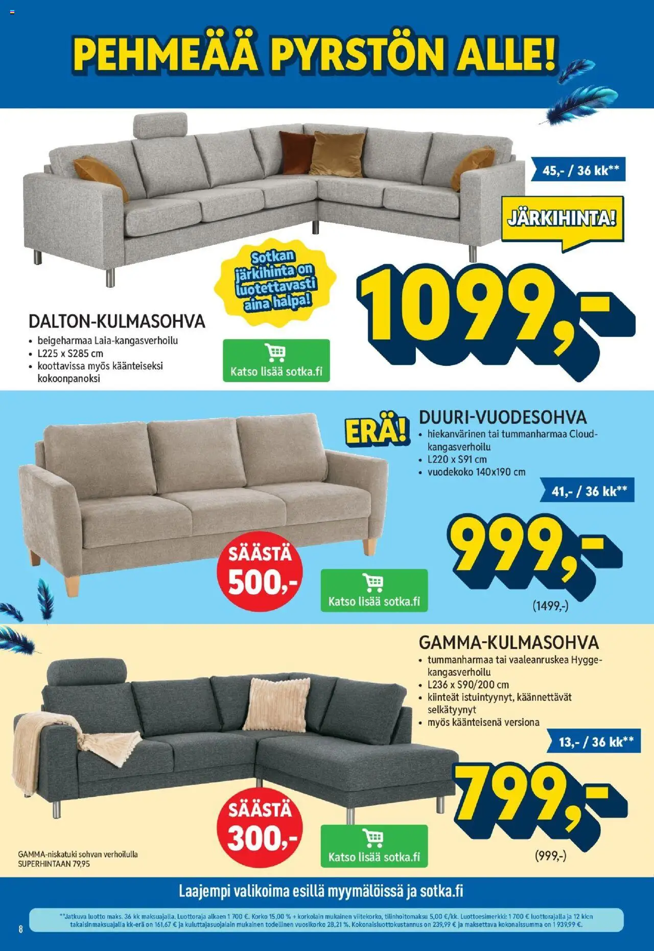 Sotka tarjoukset – voimassa 01.10.2025 alkaen | Sivu: 8