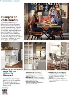 Vista previa Catálogo IKEA Family válido desde el 01.04.2026 | Página: 18 | Productos: Taburete, Vino, Mesa, Silla