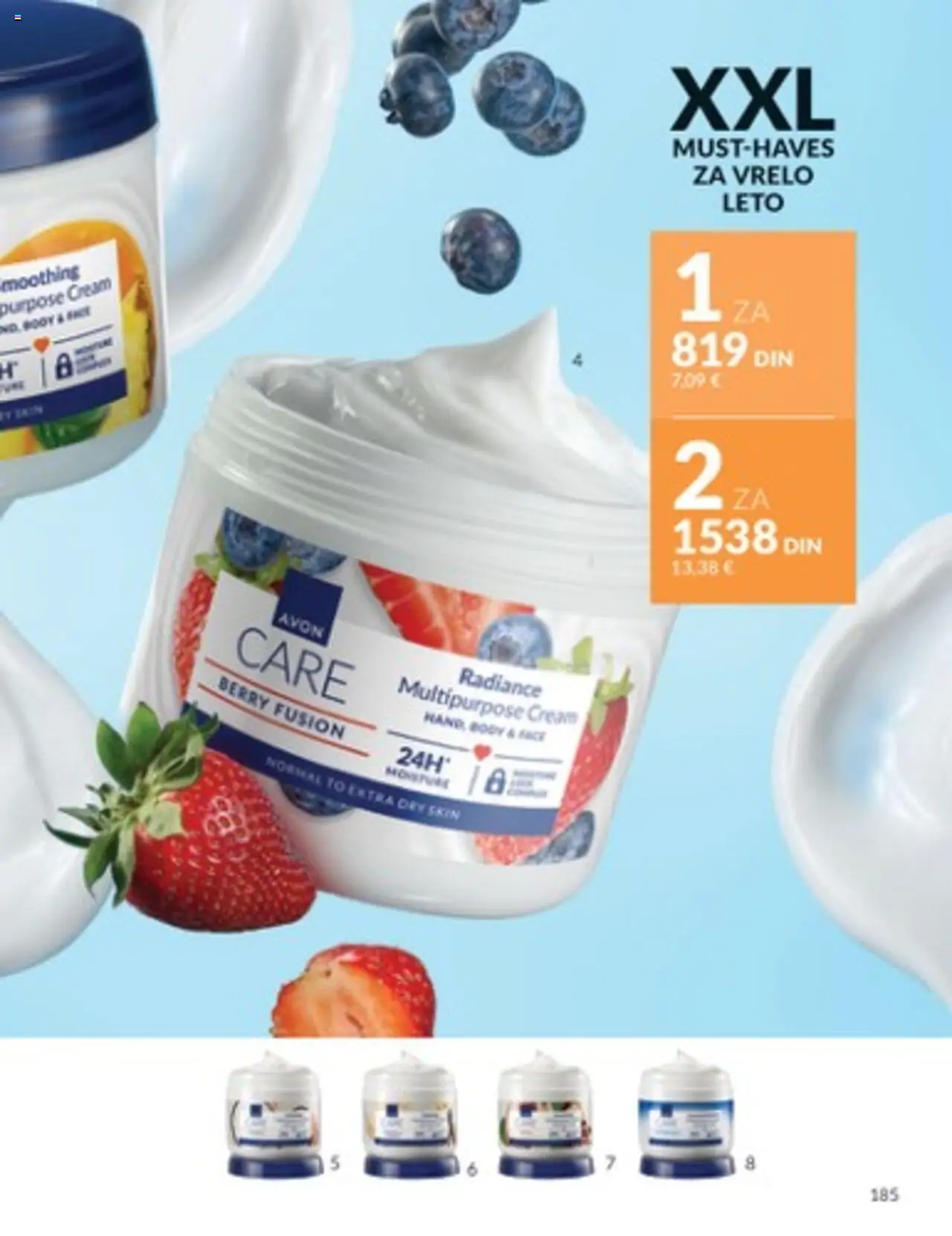 AVON katalog - važi od 01.08.2025 | Strana: 185