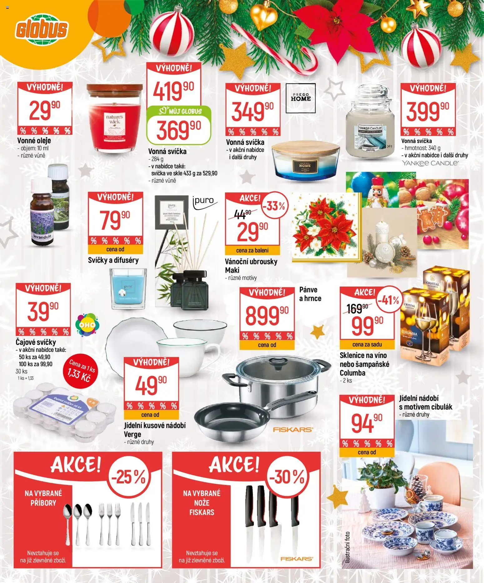 Globus leták - Skvělé dárky od 26.11.2025 | Strana: 6
