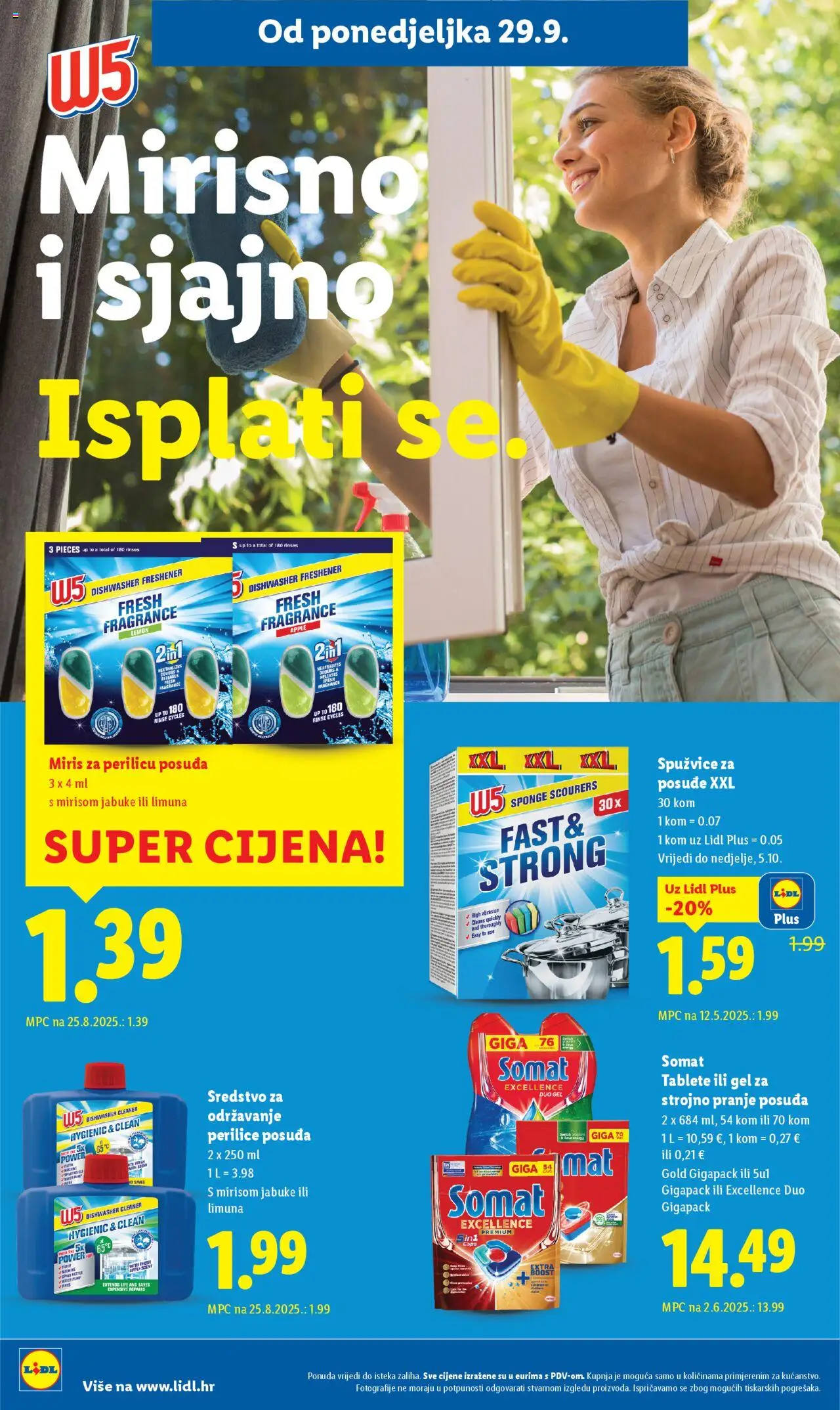 Lidl katalog | vrijedi od 29.09.2025 | Stranica: 18 | Proizvodi: Miris, Jabuke, Somat