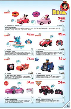 Vista previa Drim folleto válido desde el 03.11.2025 | Página: 148 | Productos: Coche de juguete, Té