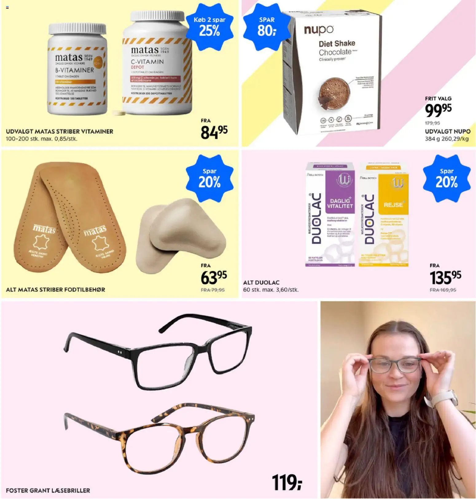 Matas tilbudsavis – gyldig fra 25.12.2025 | Side: 9 | Produkter: Tablet, Søm