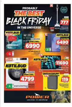 Forhåndsvisning av Power - Black Friday gyldig fra 24.11.2025