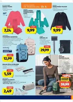 Katalog Hofer - Pregled kataloga iz trgovine Hofer SI, vrijedi od 18.03.2026 | Stranica: 17