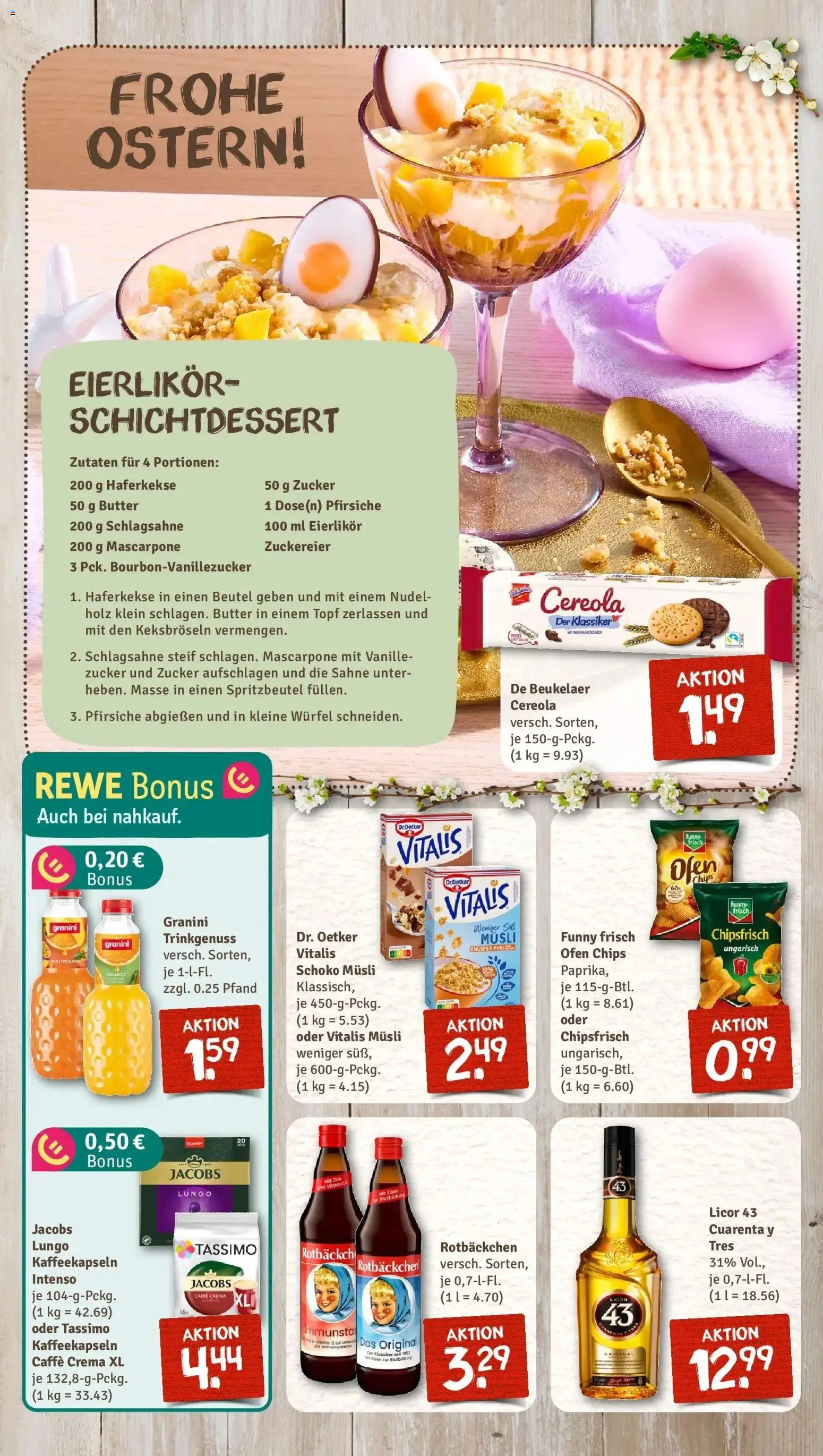 Rewe Prospekt Gaustadt	 – gültig ab 30.03.2026 | Seite: 5 | Produkte: Ofen, Funny frisch, Tür, Chips